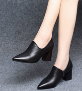 Pointed Toe High Heel Pumps